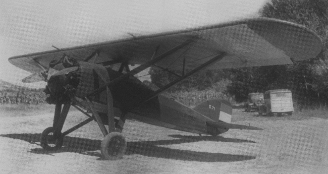 Vue d'un Gourdou-Leseurre GL-32 des Forces Républicaines (photo : Air War over Spain - Rafael A. Permuy López)