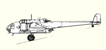 Plans d'un bombardier Hampden