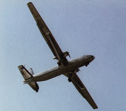 Vue du monoplan Hurel-Dubois H.D.34 (photo : Airlife's World Aircraft Rod Simpson)