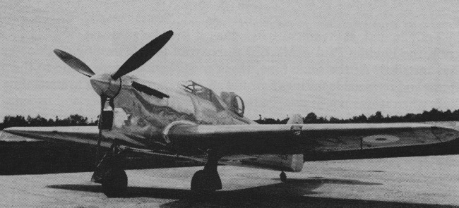 Silhouette du General Aircraft Hotspur