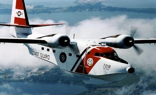 Vue d'un HU-16E Albatross