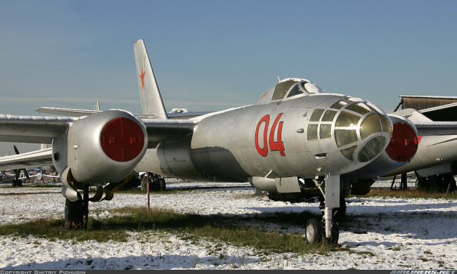 Vue d'un Il-28 (photo : Dmitriy Pichugin)