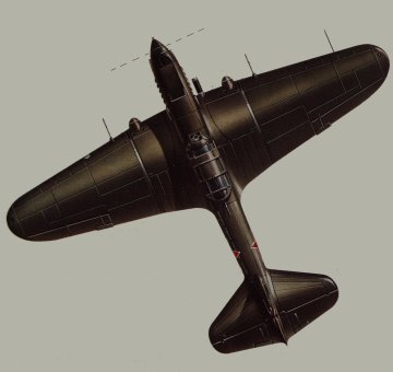 Plans d'un Il-2m3 (illustration : Kenneth Rush)