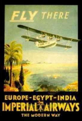 Affiche d'Imperial Airways