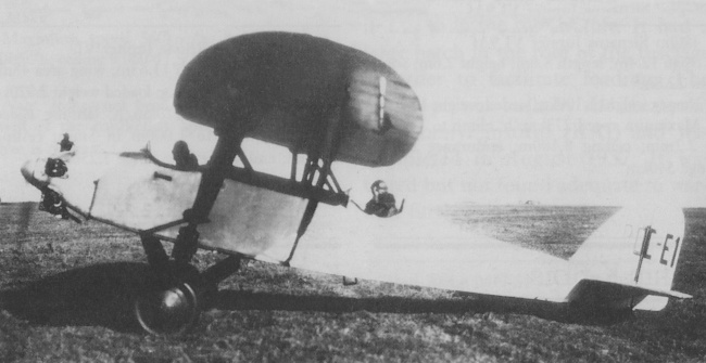Vue d'un Kalinin K-9 (photo : Soviet Aircraft and Aviation 1917-1941, Frunze Museum)