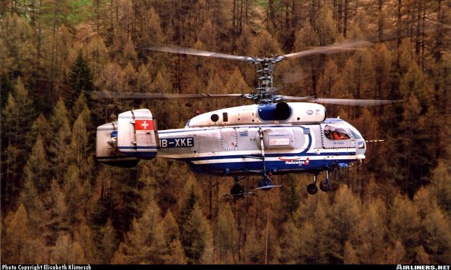 Vue d'un Ka-32-A12 (photo : Elisabeth Klimesch)
