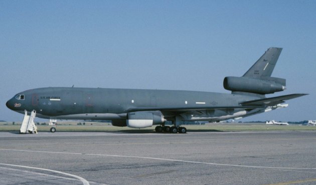 Vue d'un KC-10 (photo : John P. Stewart)