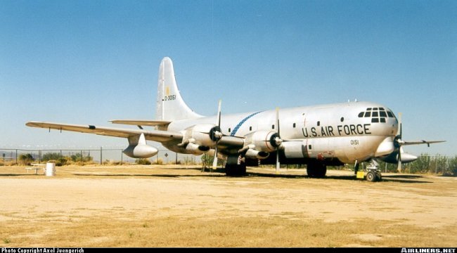 Vue du KC-97 (photo : Axel Juengerich)