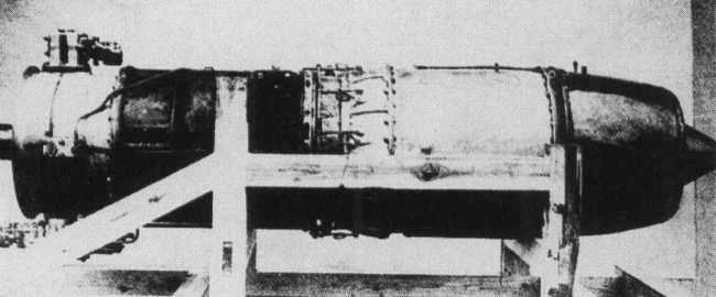 Vue du moteur Ne-20 du Kikka