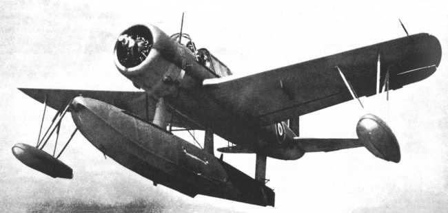 Vue d'un OS2U-3 Kingfisher (photo : Jane's fighting aircraft of World War II)
