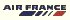Logo de la compagnie Air France