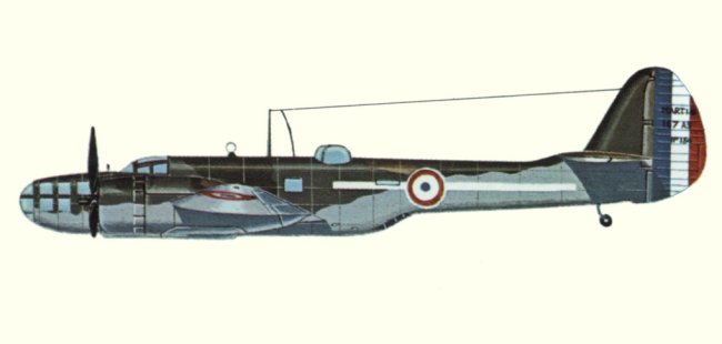 Vue d'un Martin 167A-3 (origine : Bombers 1939-1945 - Kenneth Munson)