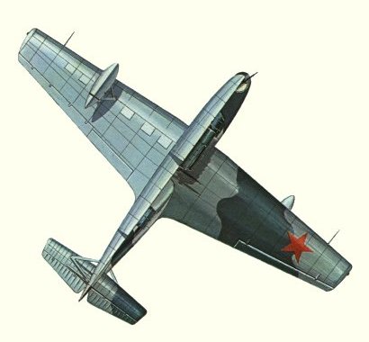 Plans d'un MBR-2 (origine : Bombers 1939-1945 - Kenneth Munson)
