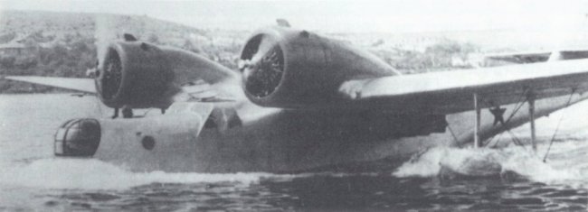 Vue d'un MDR-6 (photo : Soviet Aircraft and Aviation 1917-1941, G F Petrov)