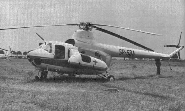 Vue d'un Mi-1 (photo : Jane's pocket book 20 Helicopters Michael J.H.Taylor)