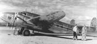 Vue d'un Lockheed Model 18 Lodestar