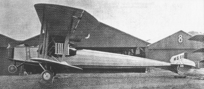 Vue d'un Morane-Saulnier S (photo : Jane's fighting aircraft of World War I John W.R. Taylor)