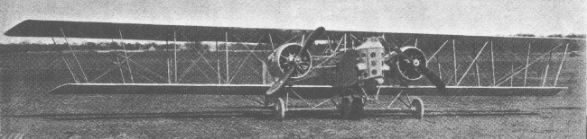 Vue d'un Morane-Saulnier T (photo : Jane's fighting aircraft of World War I John W.R. Taylor)