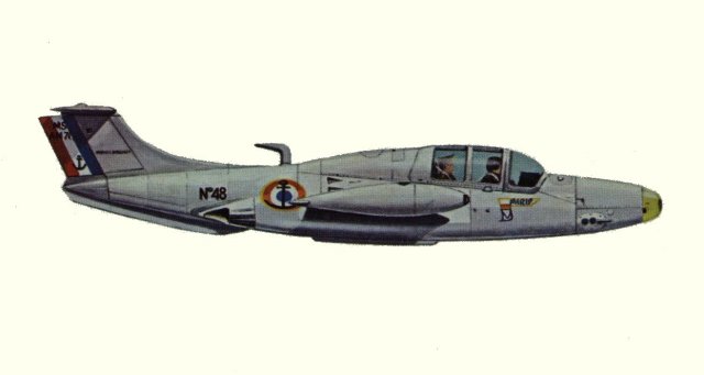 Vue d'un Morane-Saulnier Paris I (origine : Fighters, encyclopaedia of world aircraft - Kenneth Munson)