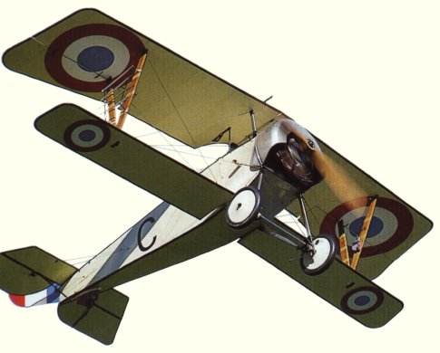 Vue d'un Nieuport 11 (photo : François Besse/Légendaires Avions du Monde F. Besse et J. Molveau)