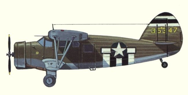 Vue d'un Norseman UC-64A (origine : Bombers 1939-1945 - Kenneth Munson)