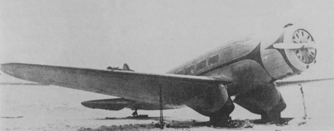 Vue d'un Tairov OKO-1 (photo : Soviet Aircraft and Aviation 1917-1941, Wim H Schoenmaker)