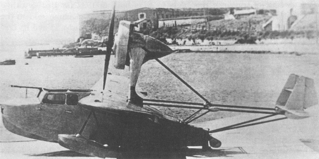 Vue de l'hydravion militaire SPL (photo : Soviet Aircraft and Aviation 1917-1941, Wim H Schoenmaker)