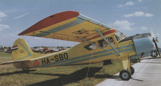 Vue d'un PZL P.101A (photo : Airlife's World Aircraft - Rod Simpson)