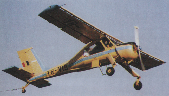 Vue d'un PZL P.104 Wilga 35 (photo : Airlife's World Aircraft - Rod Simpson)