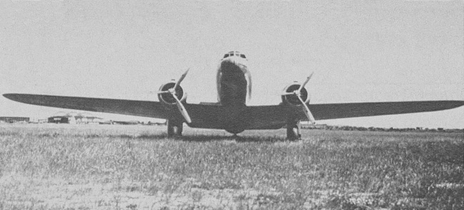 Vue d'un PZL P.44