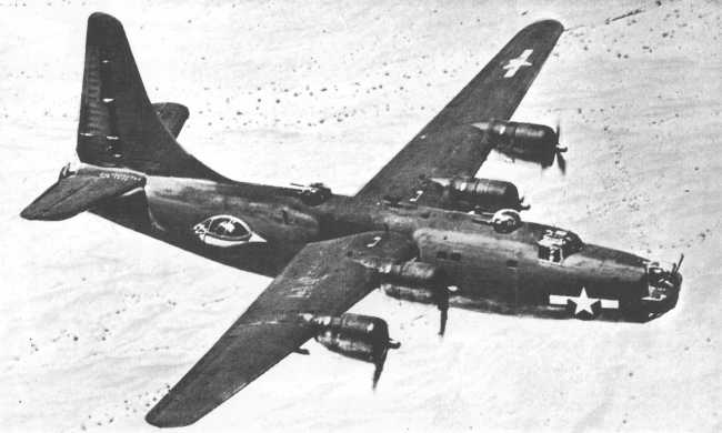 Vue d'un PB4Y-2 Privateer (photo : Jane's fighting aircraft of World War II)