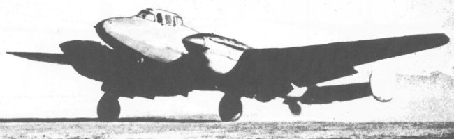 Vue d'un Pe-3 (photo : Jane's fighting aircraft of World War II)