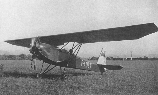 Vue d'un Potez 60 (photo : Pierre Gaillard/Légendaires Avions du Monde F. Besse et J. Molveau)