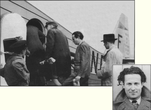 Embarquement de Jean Mermoz à bord d'un Potez 62 (photo : La Dépêche du Midi, hors-série Année 1936 - Archives DDM/Mondial Photo Presse/Associated Press)