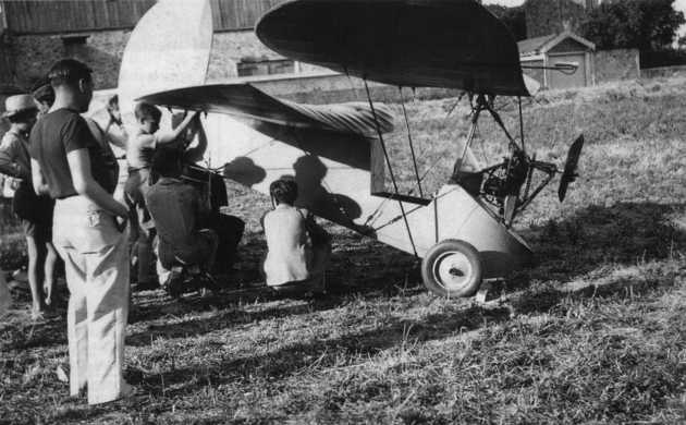Vue du Pou du Ciel (photo : Le Patrimoine de l'aviation française - Collection particulière)
