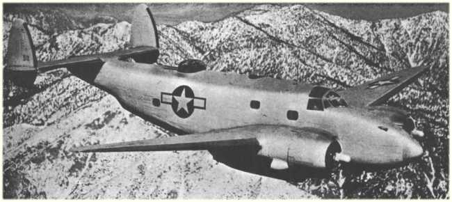 Vue d'un PV-1 (photo : Jane's fighting aircraft of World War II)