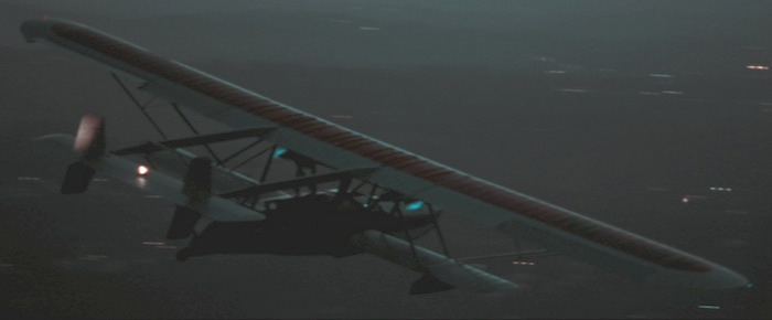 Vue du S-38 tirée du film Aviator (réalisation : Martin Scorsese)