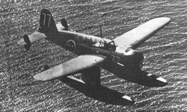 Vue d'un Saab S 17B (photo : Jane's fighting aircraft of World War II)