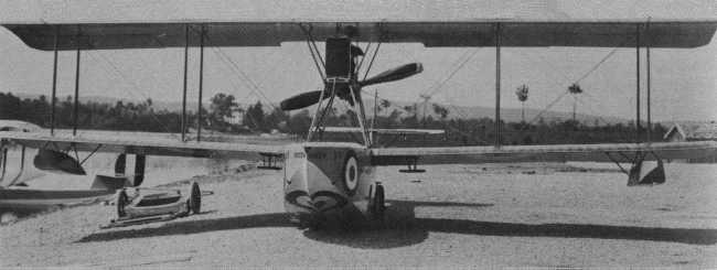 Vue d'un Savoia S.8 (photo : Encyclopédie illustrée de l'Aviation dans le monde - David Mondey)