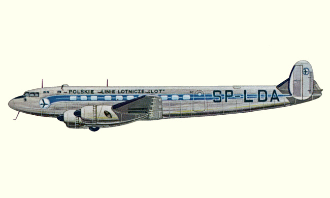 Vue d'un SE-161 (origine : Civil Airliners since 1946 - Kenneth Munson)