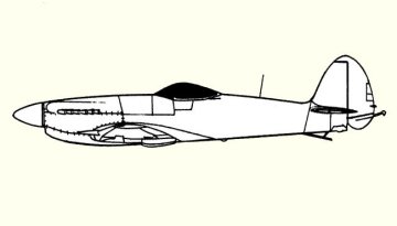 Plans d'un Seafang Mk. 31