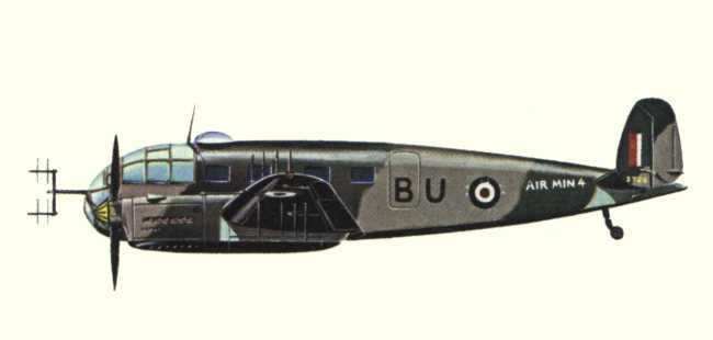 Vue d'un Si 204D-1 (origine : Fighters 1939-1945 - Kenneth Munson)