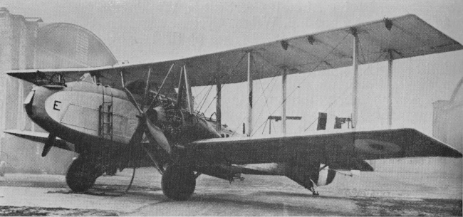 Vue d'un Sidestrand III (photo : Aircraft of the Royal Air Force 1918-57 - Owen Thetford)