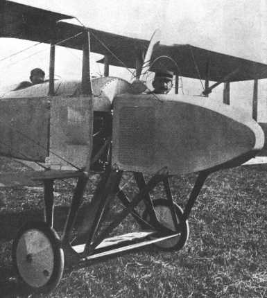 Vue d'un Spad A.2 (photo : Jane's fighting aircraft of World War I John W.R. Taylor)