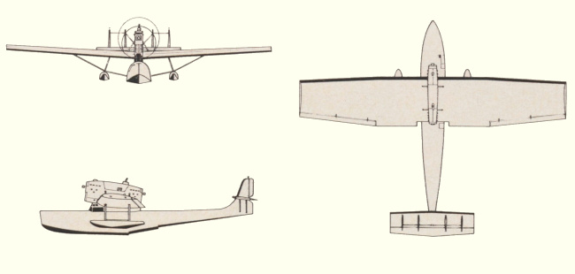 Plans d'un S.P.C.A. 60 (origine : Gallica - Aviation magazine, mars 1969)