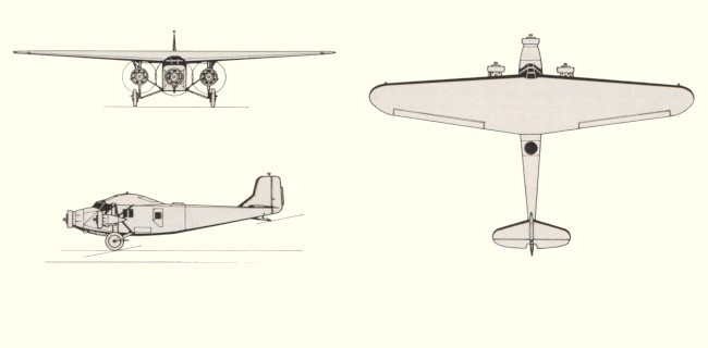 Plans d'un S.P.C.A. 90 (origine : Gallica - Aviation magazine, avril 1969)
