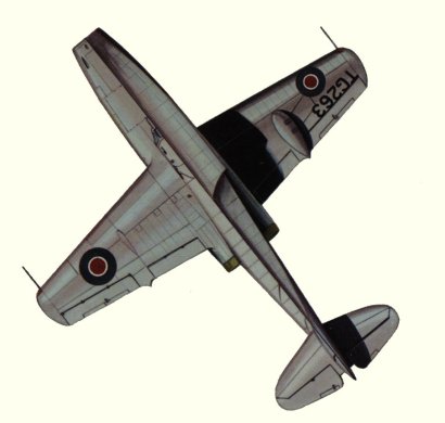 Plan du SR.A/1 (origine : Flying Boats and Seaplanes since 1910 - Kenneth Munson)