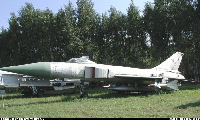 Vue d'un Sukhoi Su-15T (photo : Dmitry Avdeev)