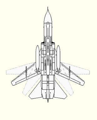 Plan d'un Sukhoi Su-24