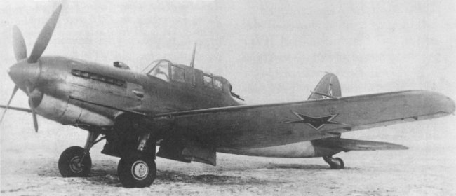 Vue d'un prototype du Sukhoi 6 (photo : Soviet Aircraft and Aviation 1917-1941, Wim H Schoenmaker)